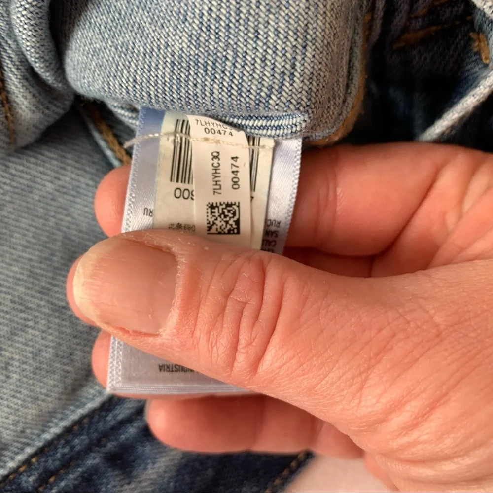American Eagle Jean Jacket Classic style - Picture 5 of 10